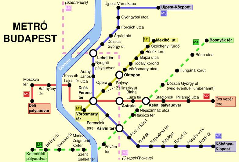 metro térkép bp Planning a Football Trip to Budapest   Football Trip Scout metro térkép bp