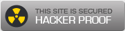 Hacker Proof Secure site!