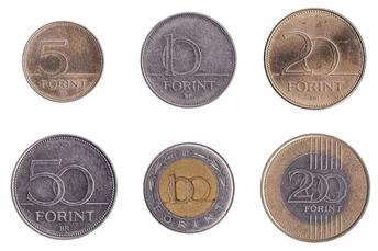 Hungarian Forint available coins